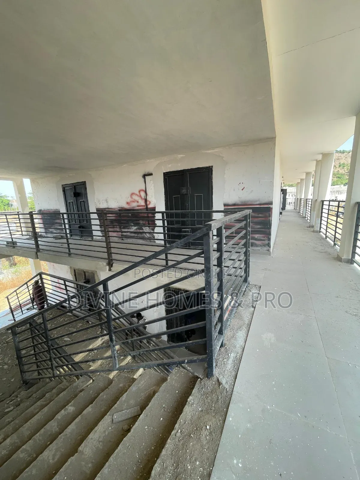 Semi Finished Shop in an Estate in Life Camp