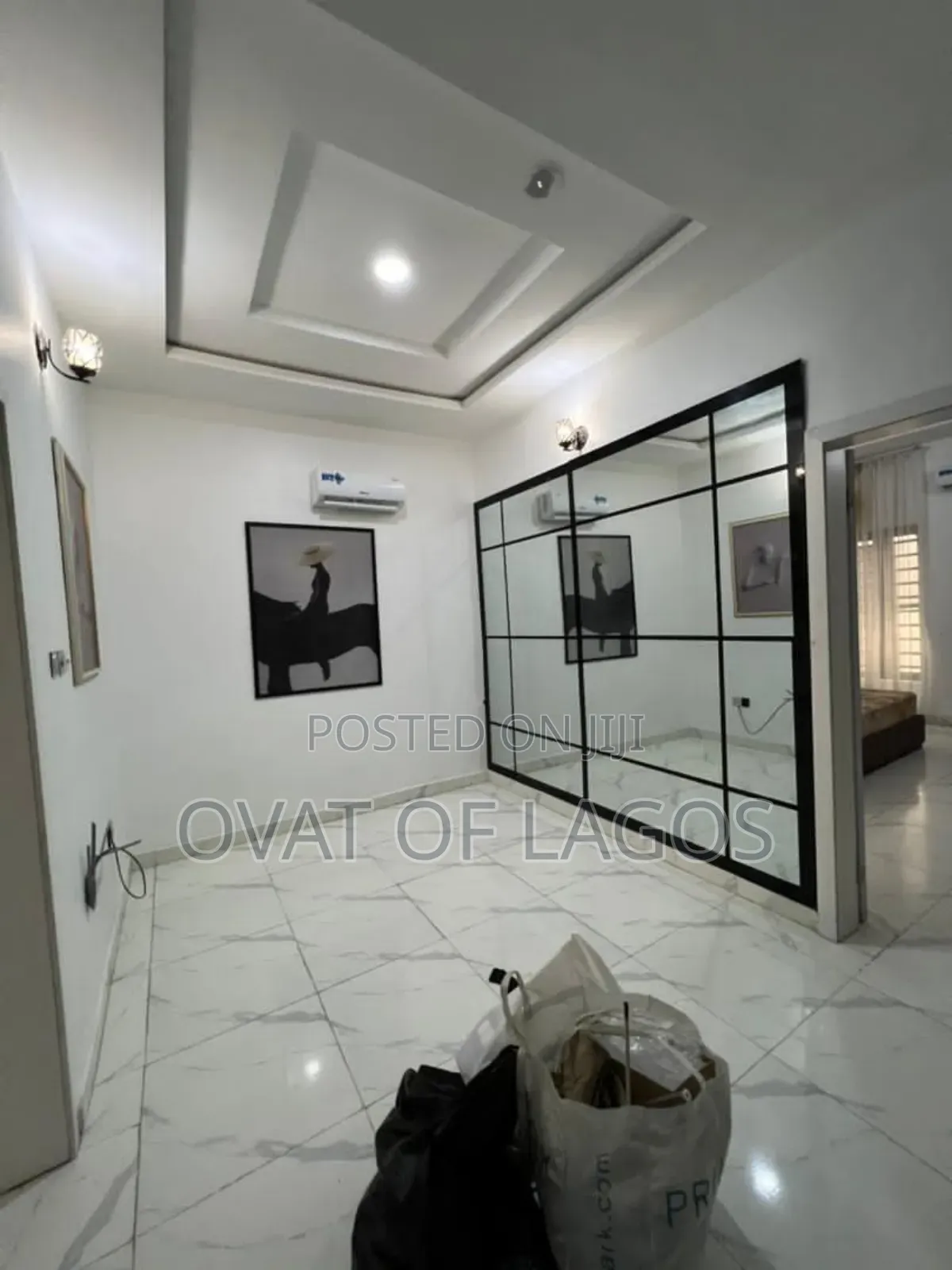 Furnished 3bdrm Duplex in Ikota for rent in Ikota