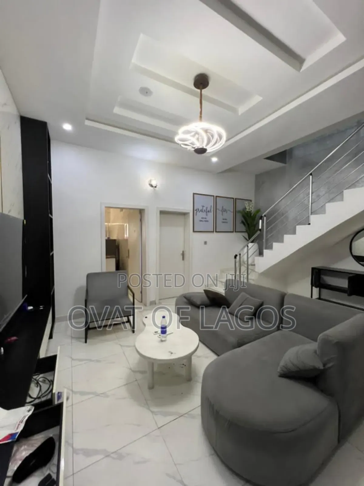 Furnished 3bdrm Duplex in Ikota for rent in Ikota