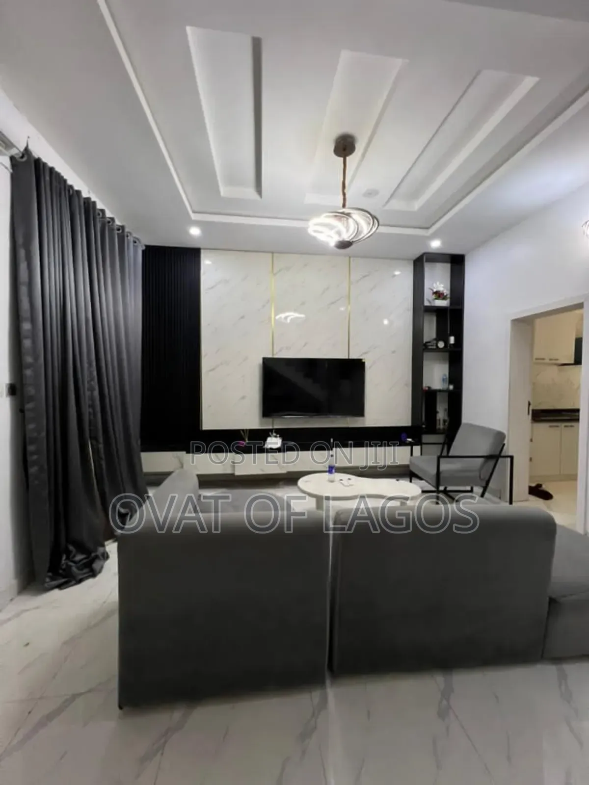 Furnished 3bdrm Duplex in Ikota for rent in Ikota