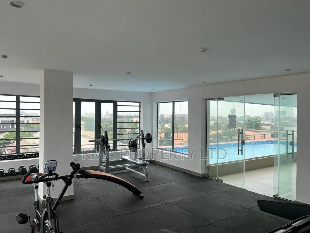Luxurious 2 Bedroom Apartment With Rooftop Swimming Pool in Lekki Phase 1