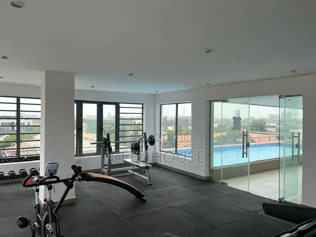 Luxurious 2 Bedroom Apartment With Rooftop Swimming Pool in Lekki Phase 1