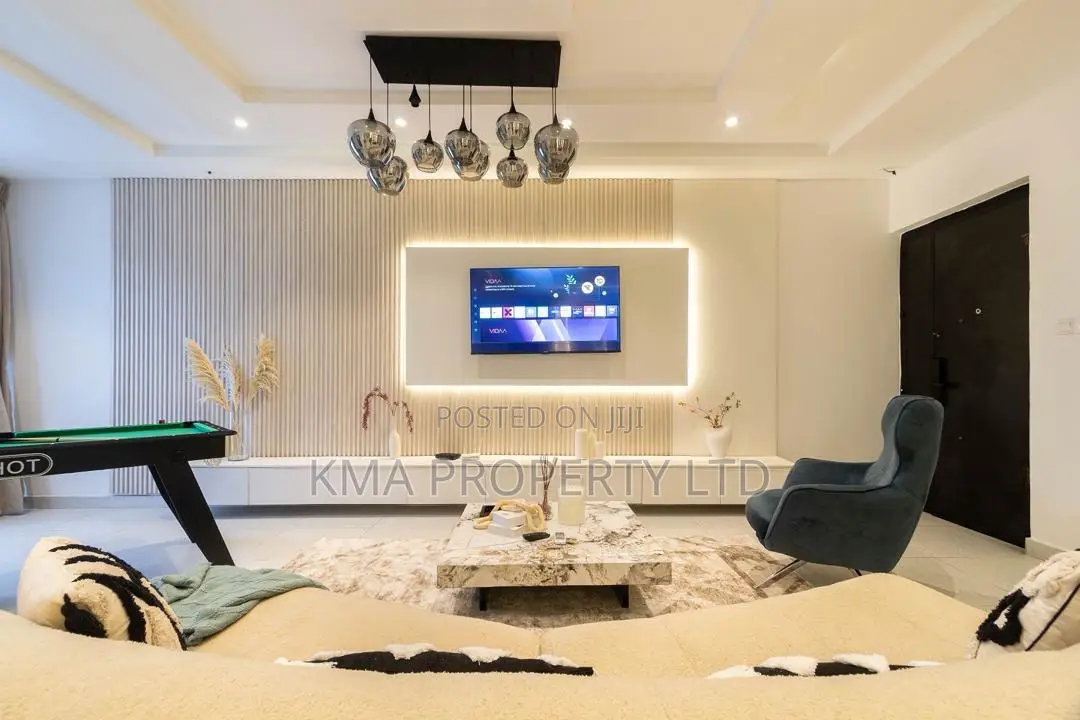 Luxurious 2 Bedroom Apartment With Rooftop Swimming Pool in Lekki Phase 1