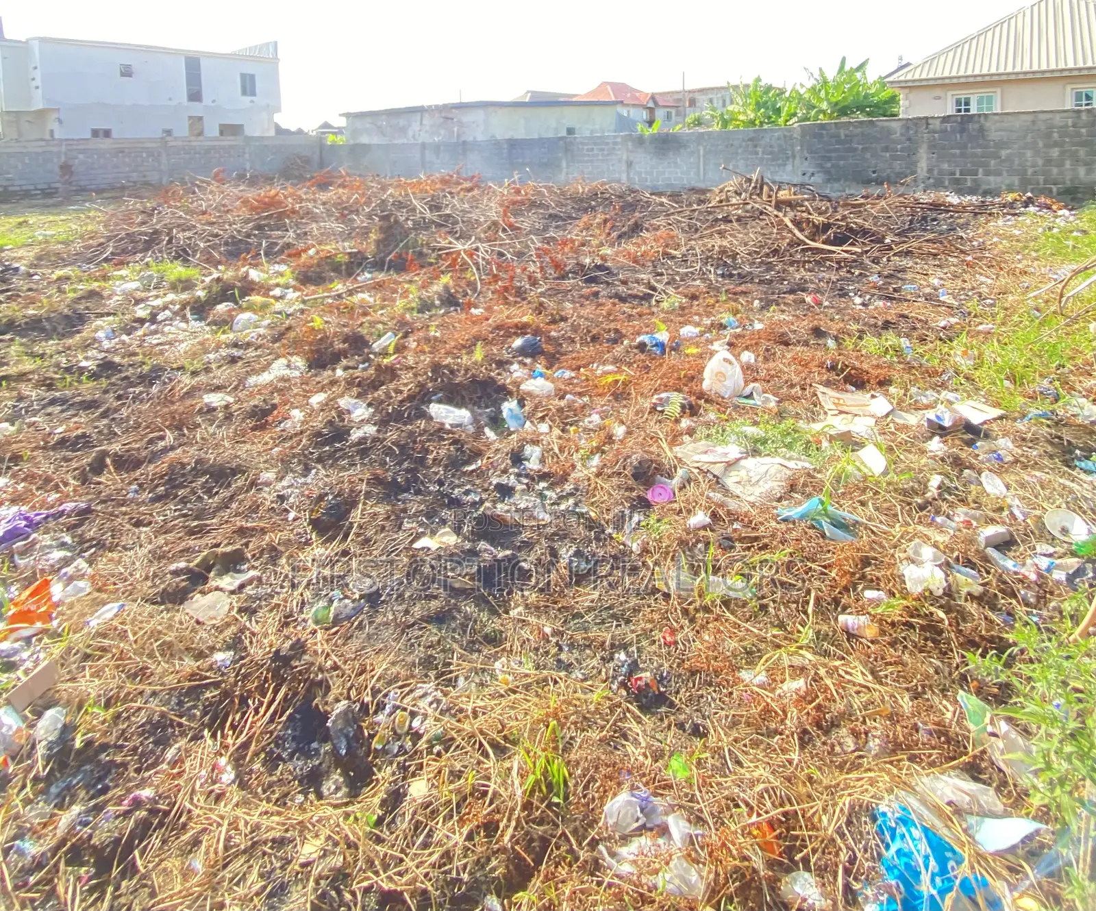 Half Plot of Land Measuring 350sqm at Ogombo Ajah in Ogombo