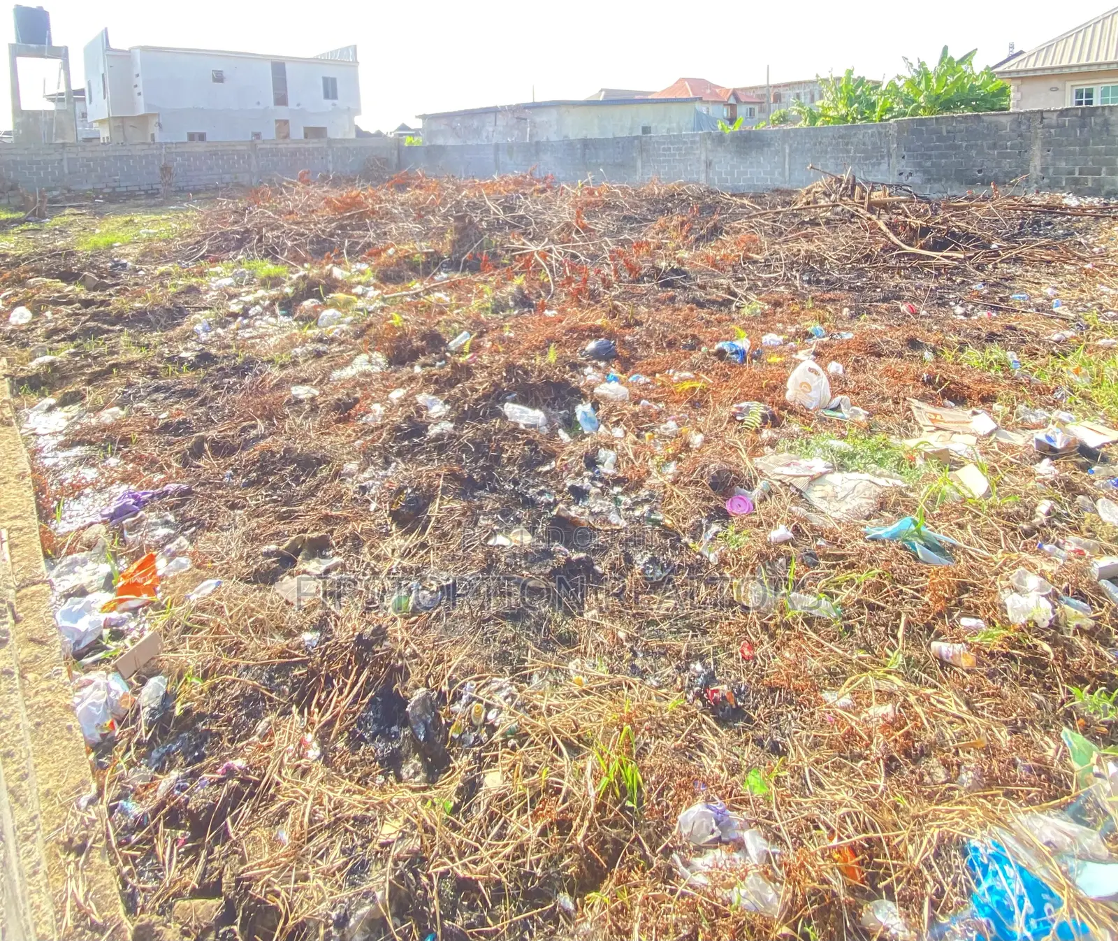 Half Plot of Land Measuring 350sqm at Ogombo Ajah in Ogombo