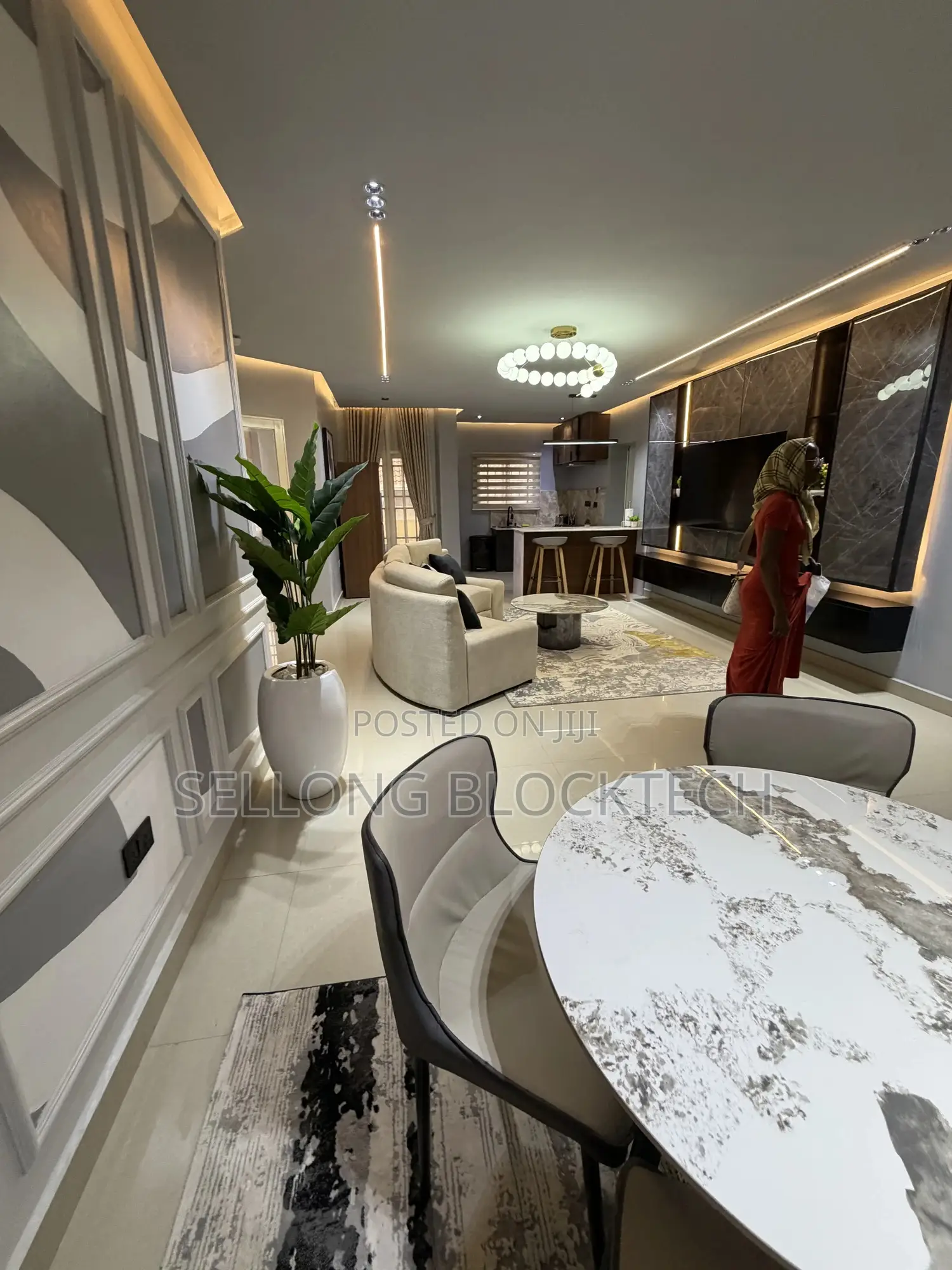 Furnished 2bdrm Apartment in Wuye for rent in Wuye