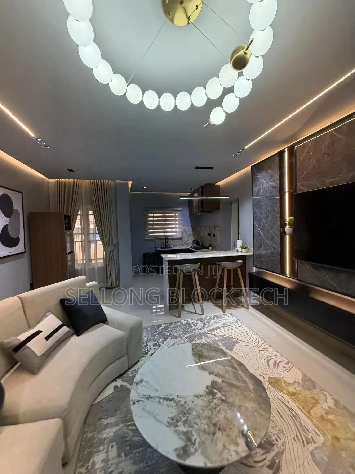 Furnished 2bdrm Apartment in Wuye for rent in Wuye