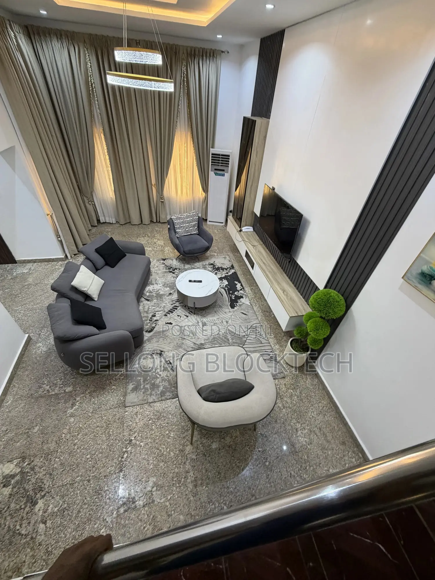 Furnished 6bdrm Duplex in Guzape District for rent in Guzape District