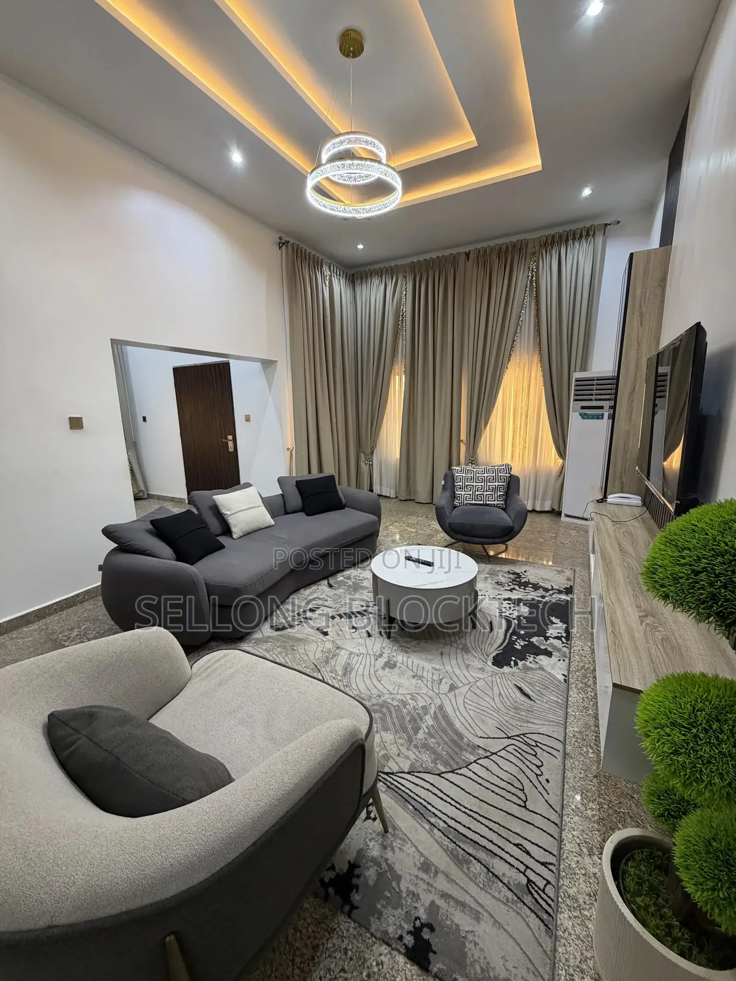 Furnished 6bdrm Duplex in Guzape District for rent in Guzape District