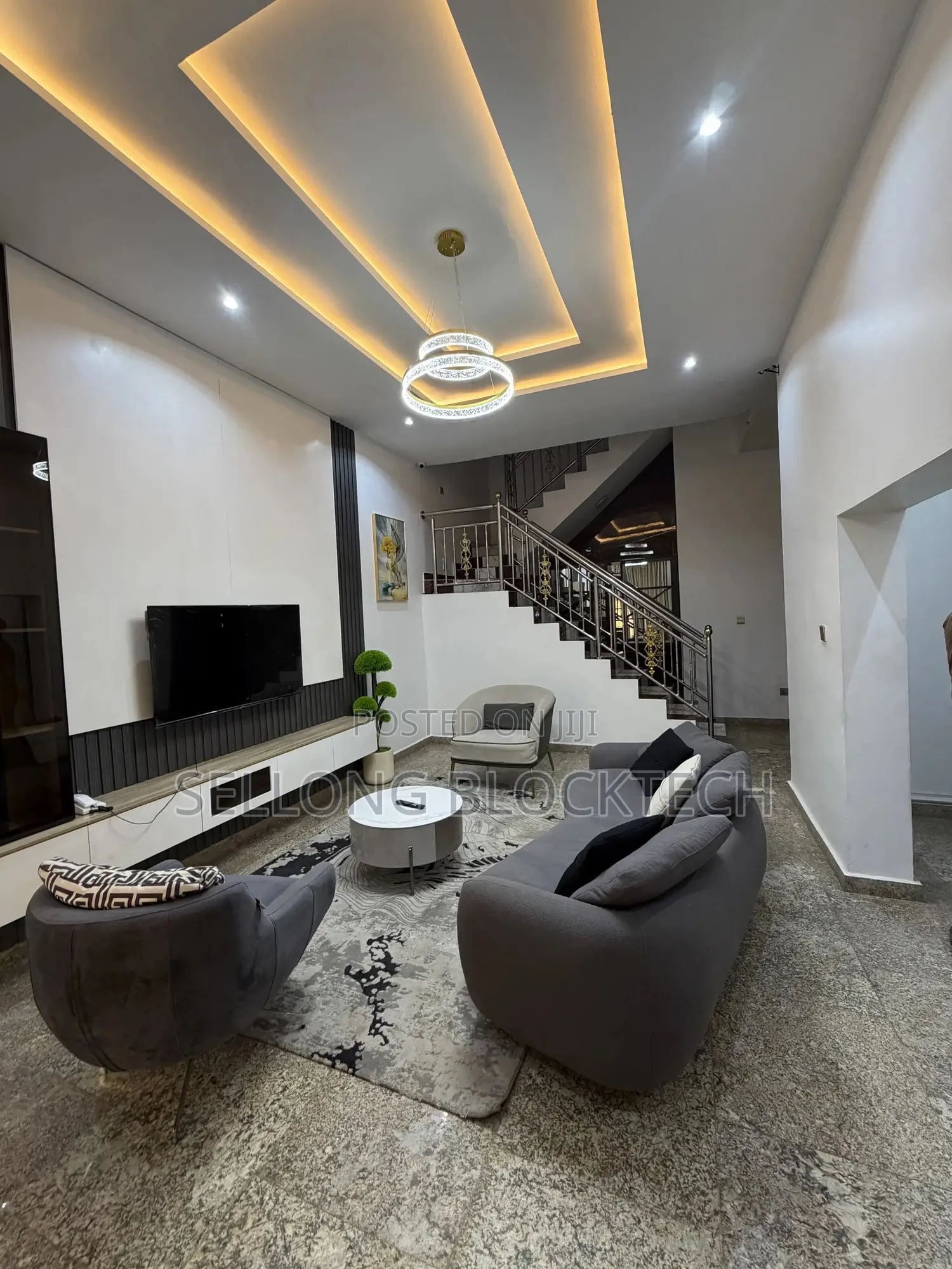 Furnished 6bdrm Duplex in Guzape District for rent in Guzape District