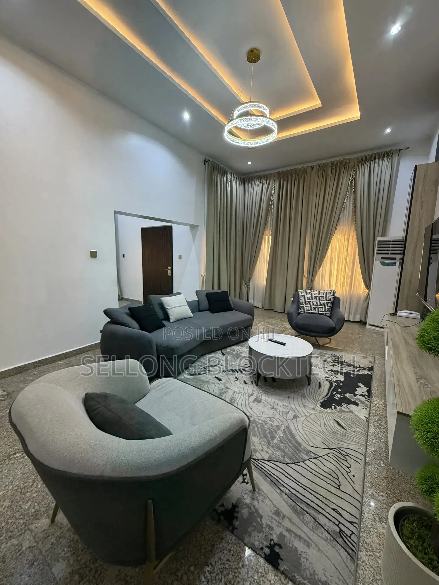 Furnished 6bdrm Duplex in Guzape District for rent in Guzape District