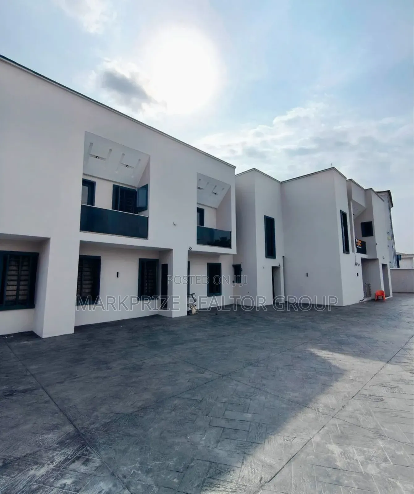 Furnished 3bdrm Duplex in Ogba, Lagos for sale in Ogba GRA