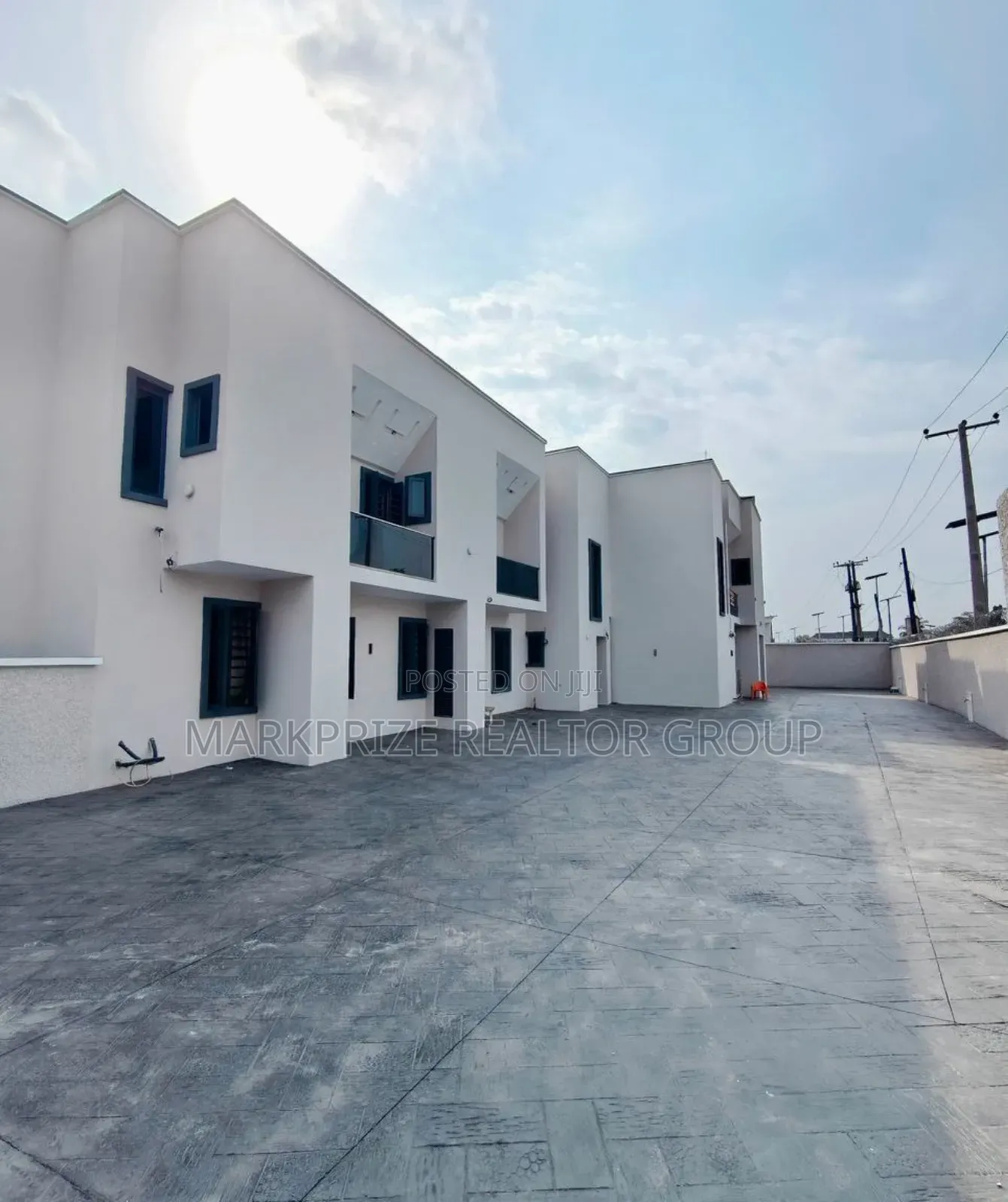 Furnished 3bdrm Duplex in Ogba, Lagos for sale in Ogba GRA