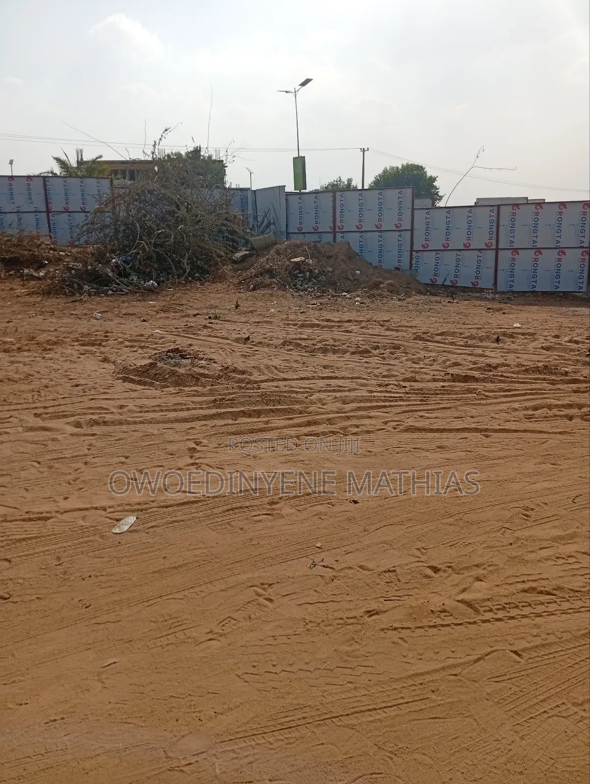 500sqm at Guzape Main by H Medix in Guzape District