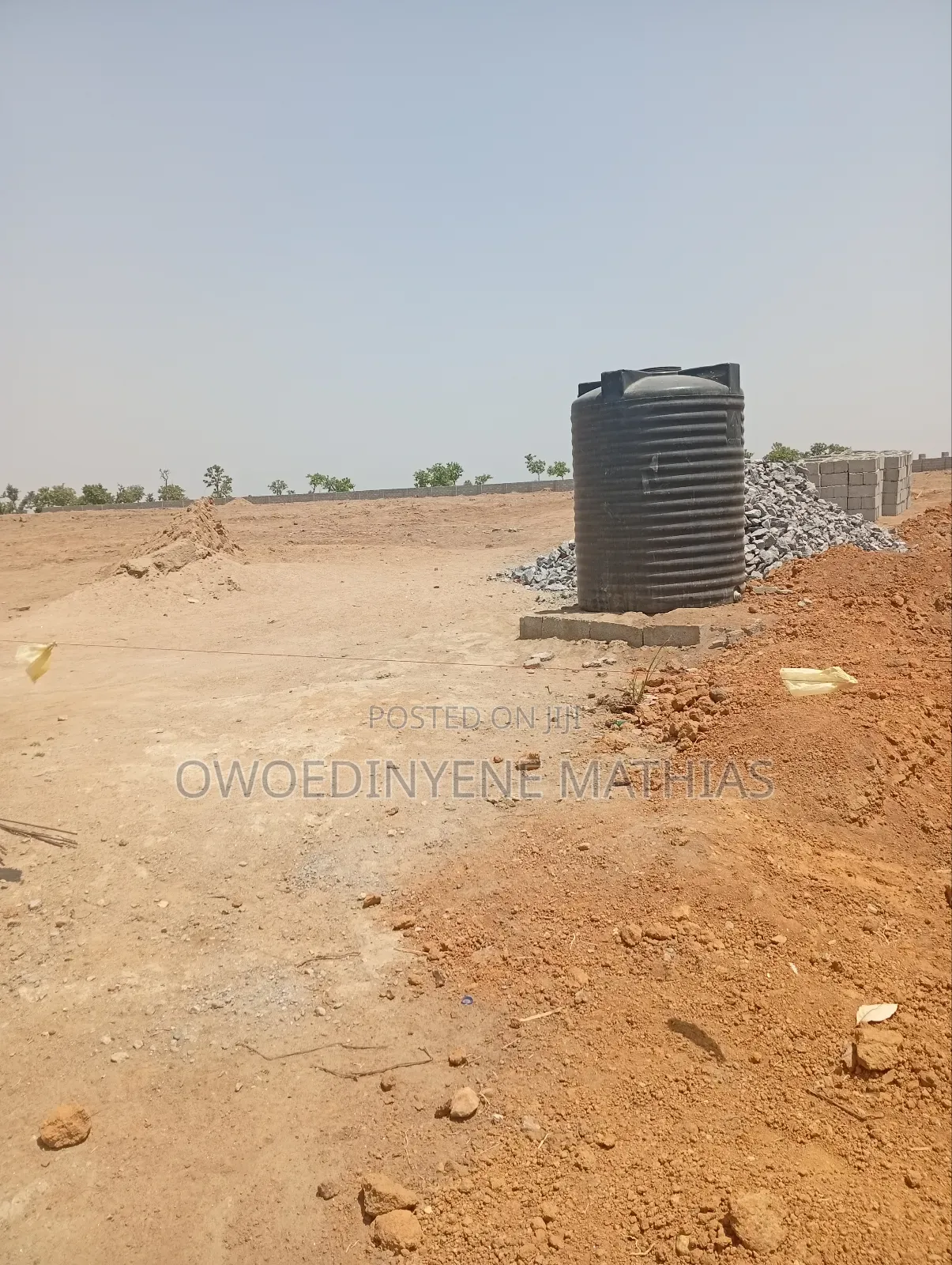 500sqm Flat Estate Land Apo Mechanic in Apo District