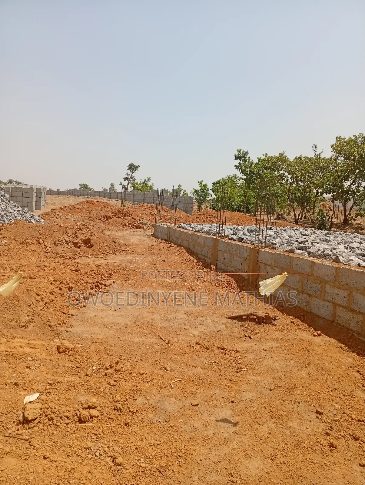 500sqm Flat Estate Land Apo Mechanic in Apo District