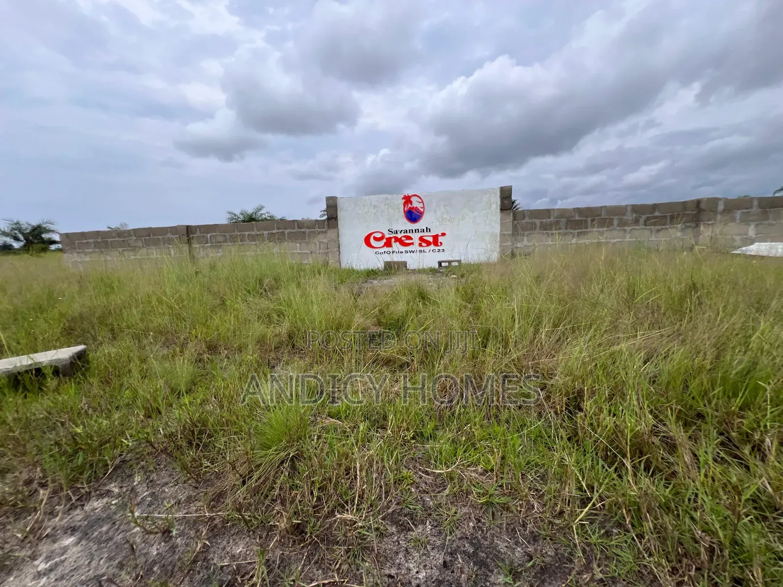Land With Cofo File No and Registered Survey for Sale at Ode Omi in Ibeju-Agbe