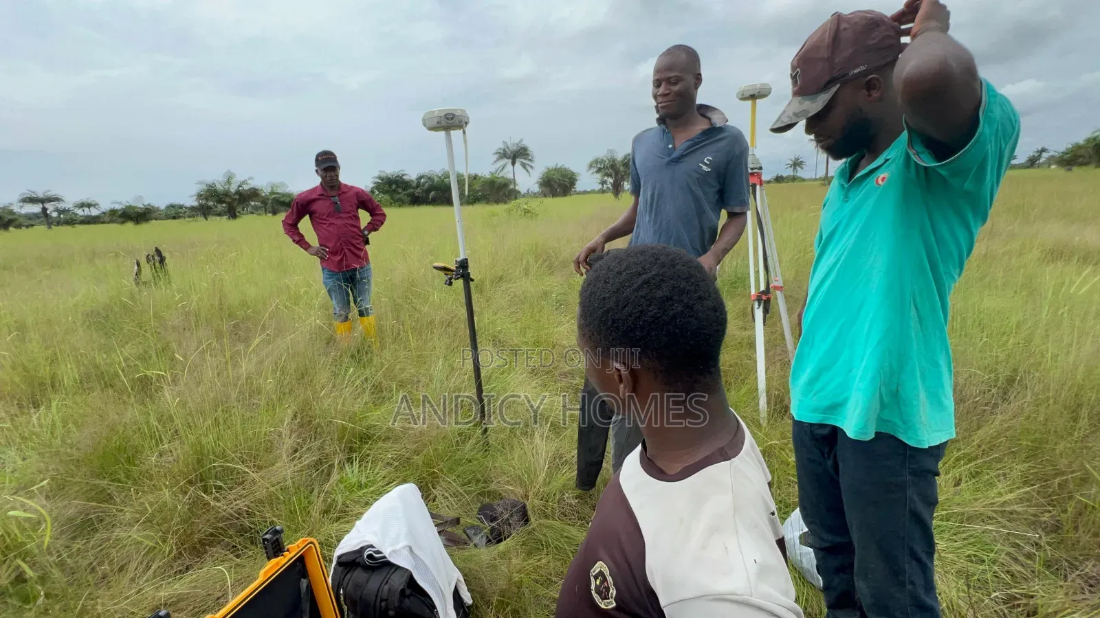 Land With Cofo File No and Registered Survey for Sale at Ode Omi in Ibeju-Agbe