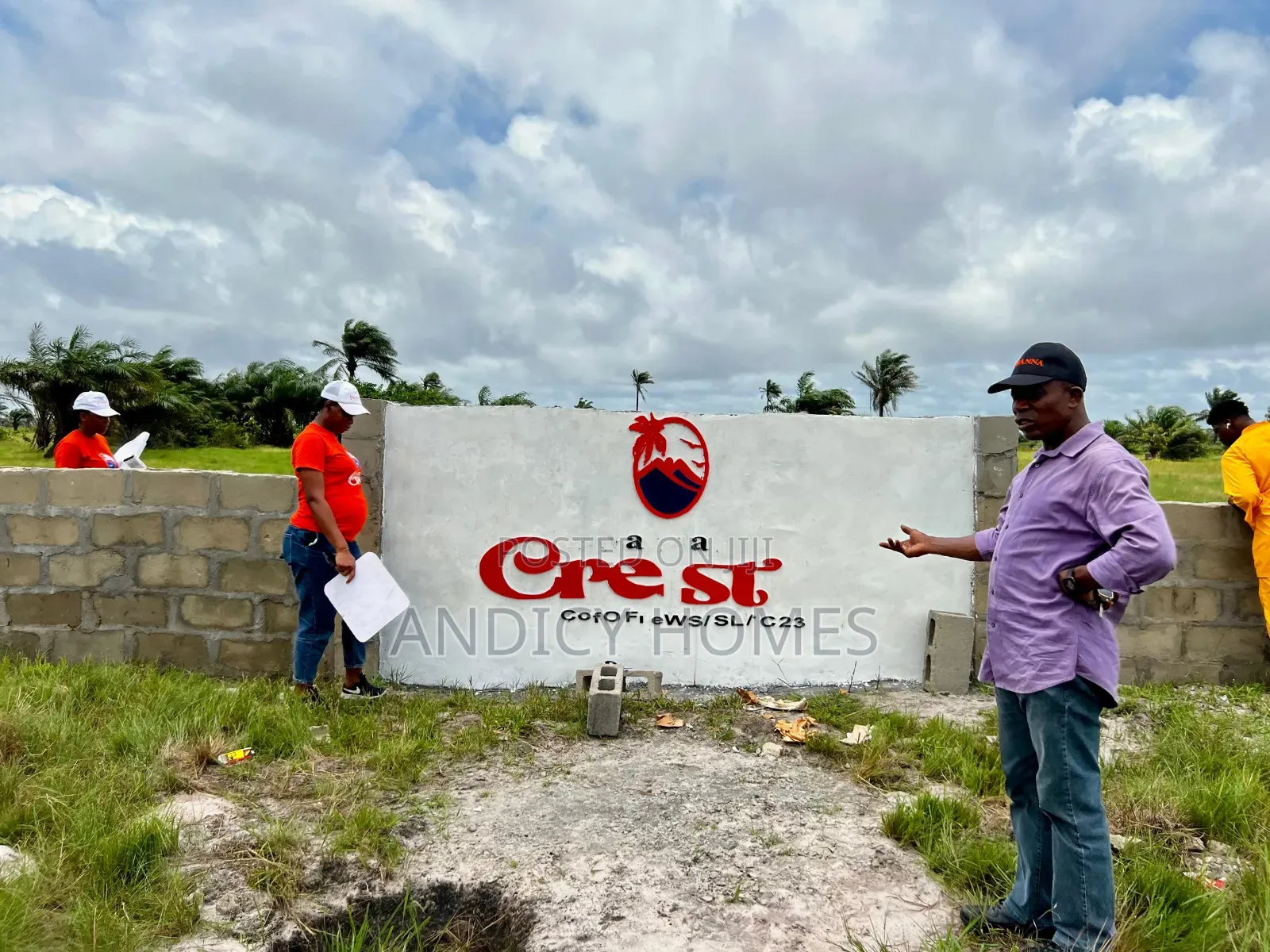 Land With Cofo File No and Registered Survey for Sale at Ode Omi in Ibeju-Agbe
