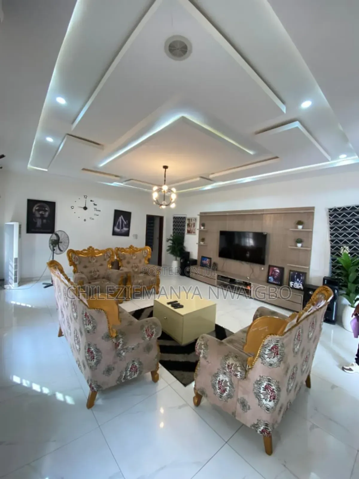 Furnished 5bdrm Duplex in Bera Estate, Off Lekki-Epe Expressway in Off Lekki-Epe Expressway