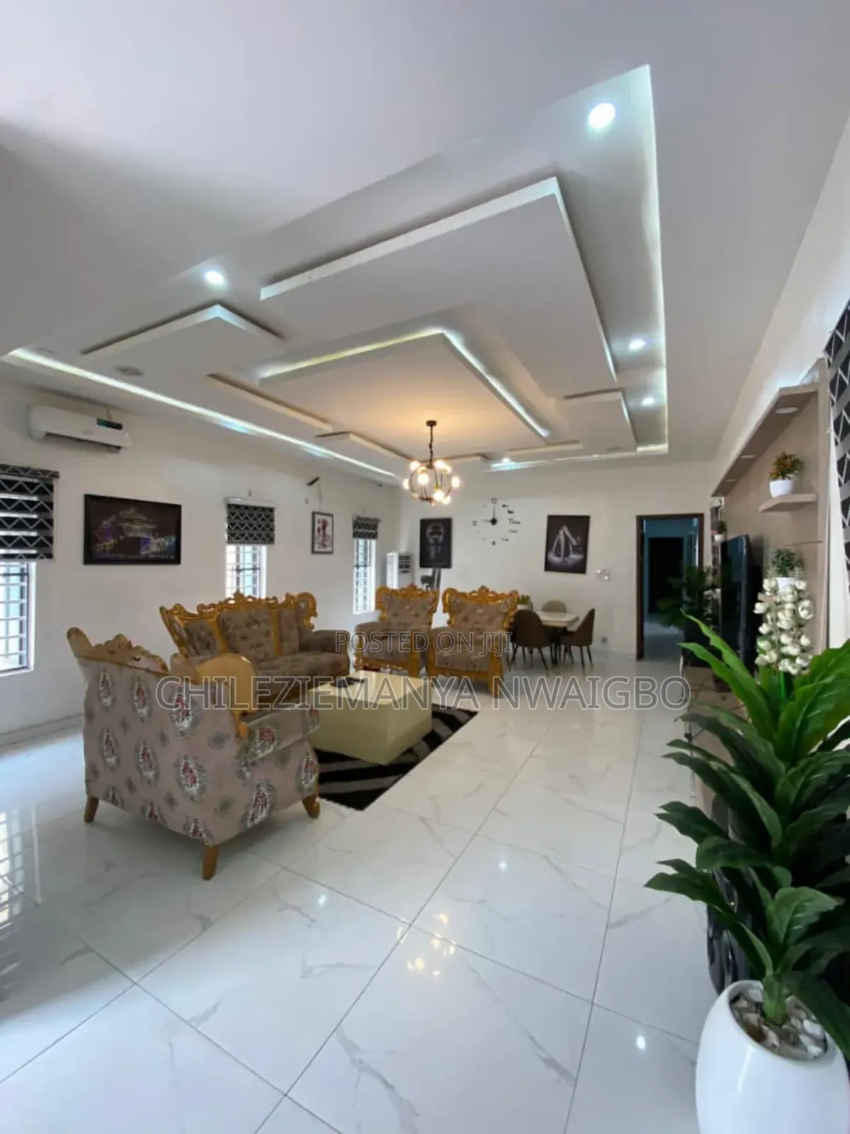 Furnished 5bdrm Duplex in Bera Estate, Off Lekki-Epe Expressway in Off Lekki-Epe Expressway