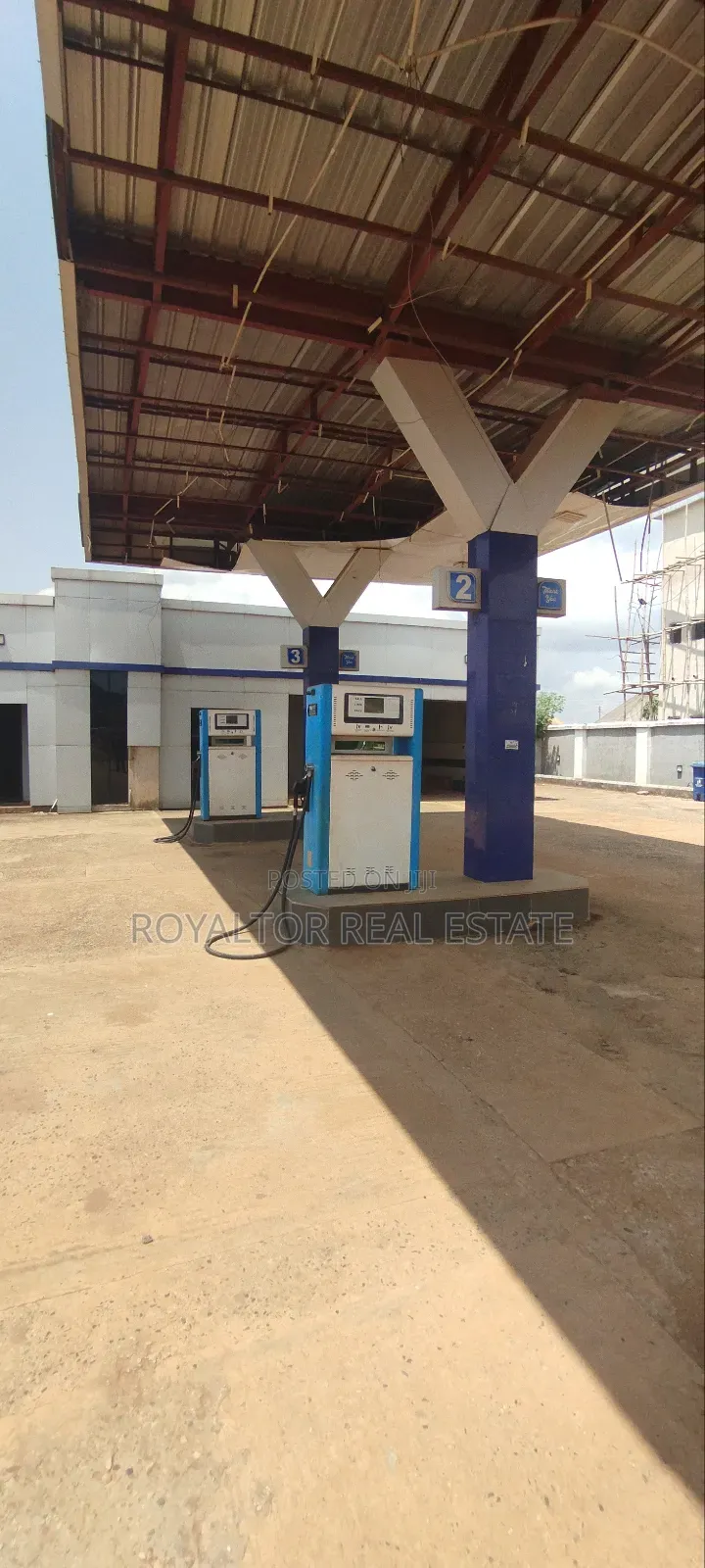 Filling Station for Lease in Benin City