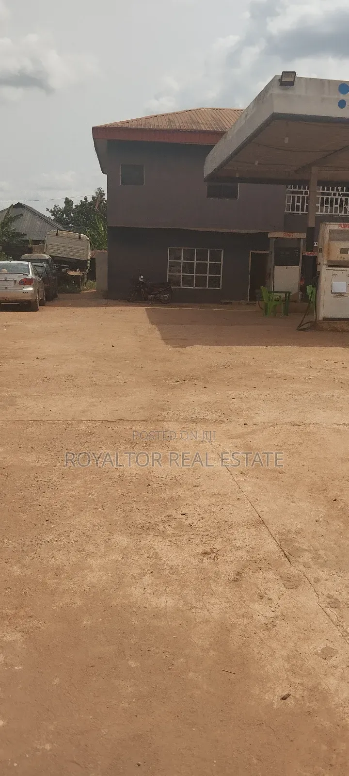 Filling Station for Lease at Benin-Agbor Road in Benin City