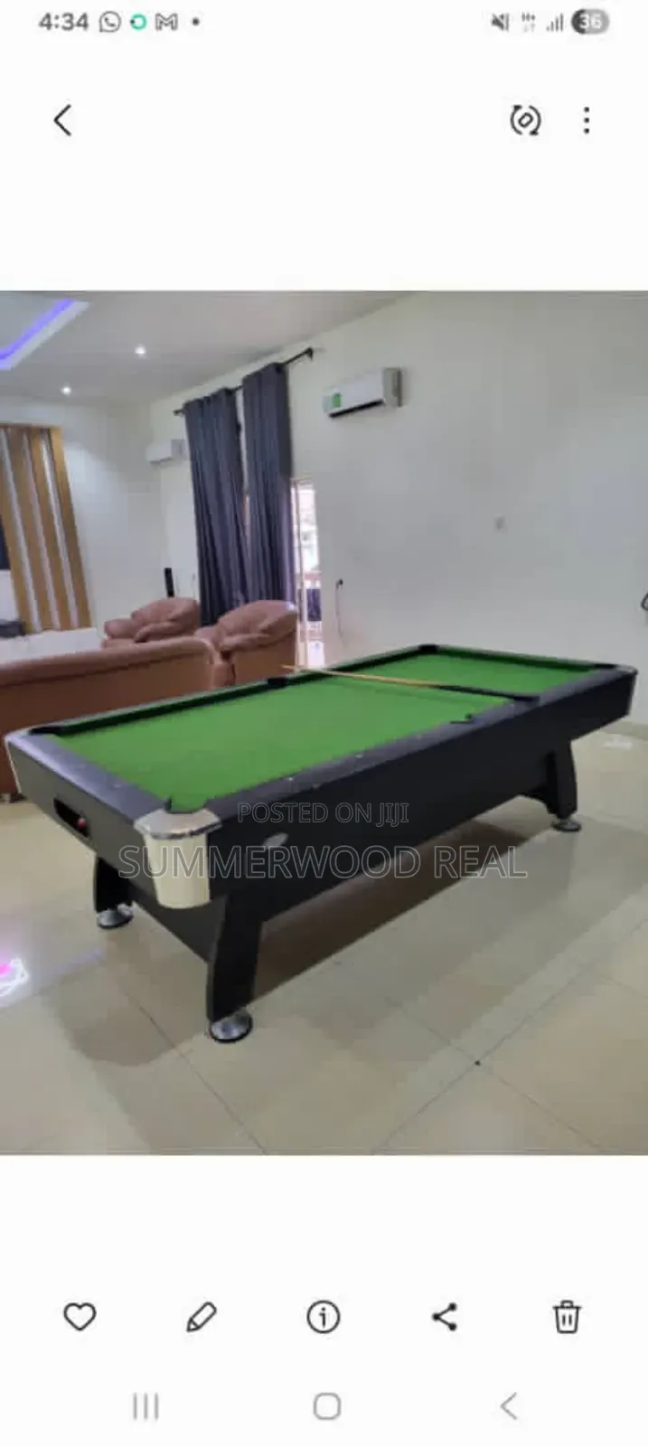 Furnished 1bdrm Shared Apartment in Victoria Island for rent in Victoria Island