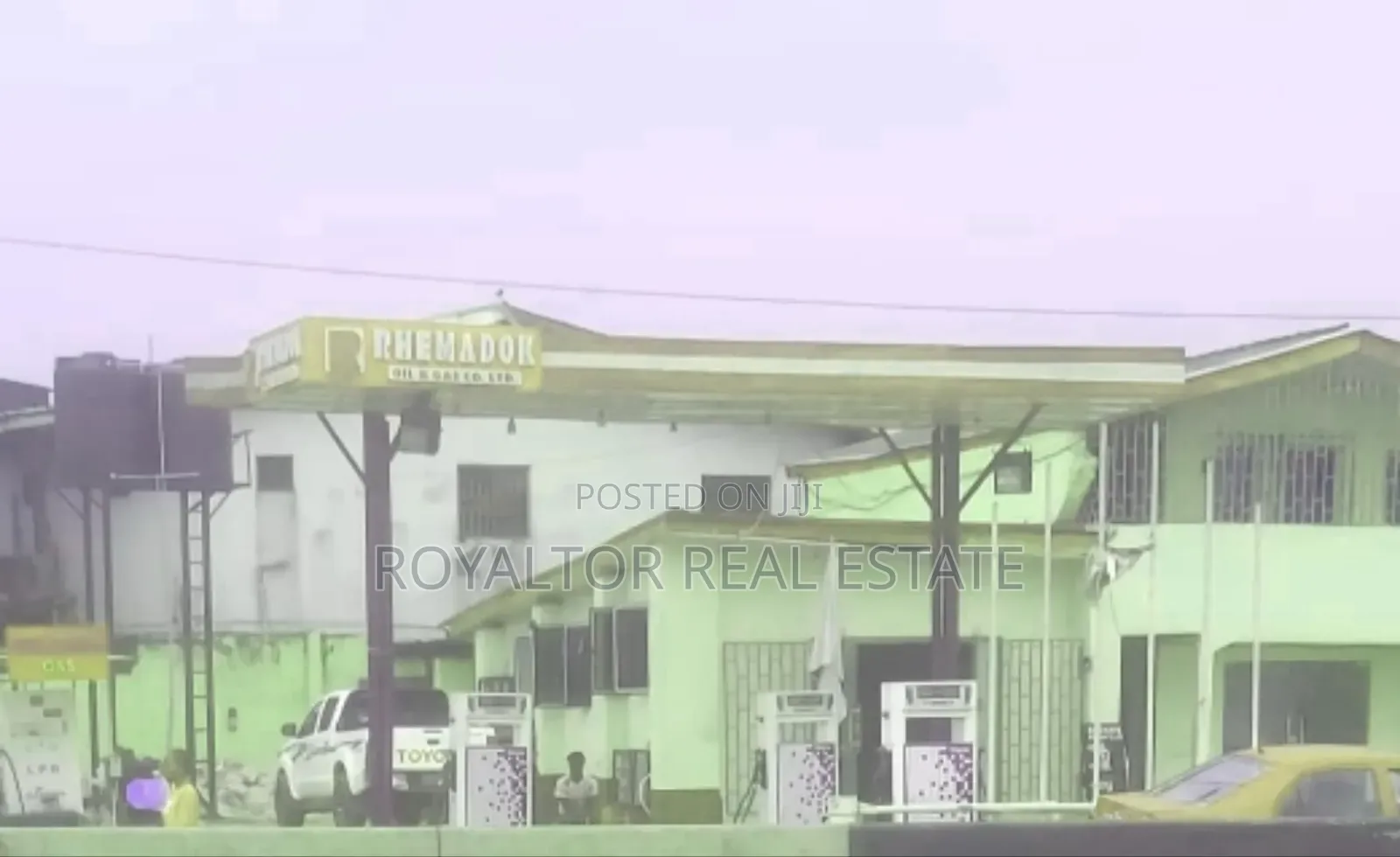 Filling Station for Lease at Benin-Agbor Road in Benin City