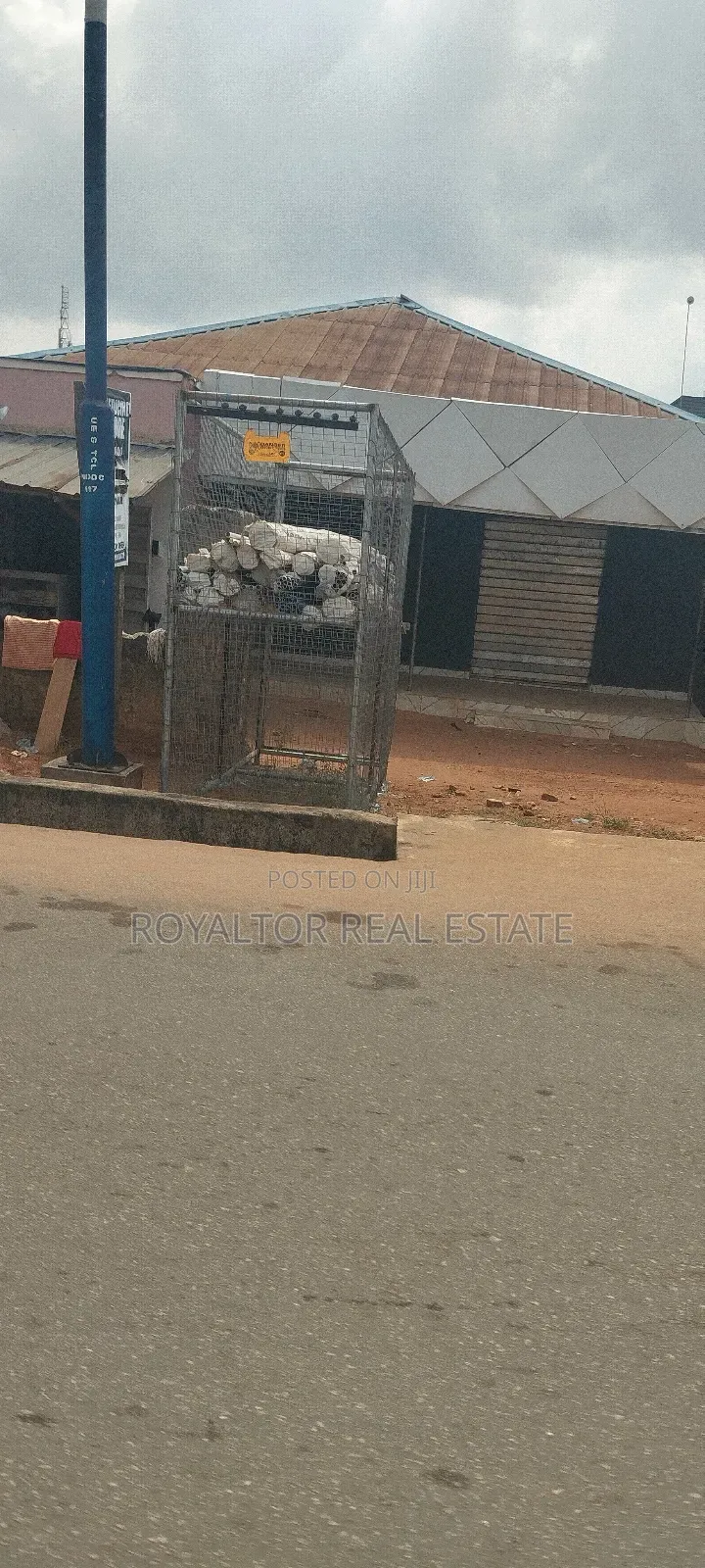 Filling Station for Lease at Benin-Agbor Road in Benin City