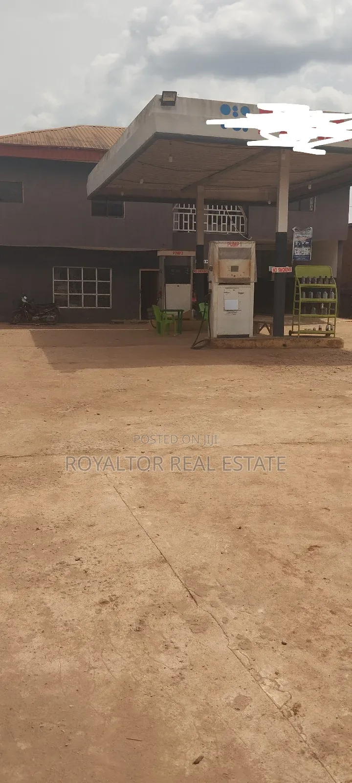 Filling Station for Lease at Benin-Agbor Road in Benin City