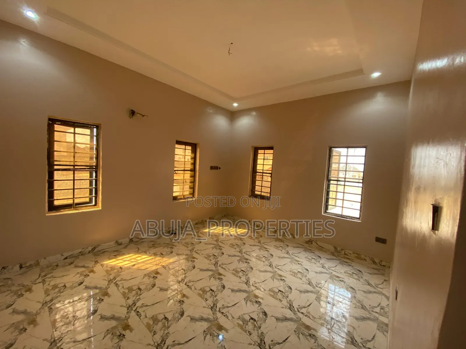 2bdrm Apartment in In A Secured Estate, Life Camp for rent in Life Camp