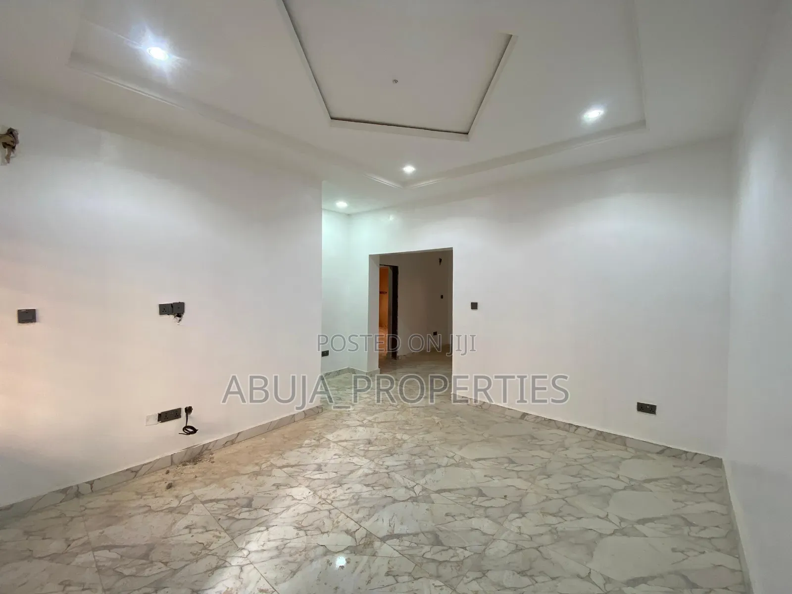 2bdrm Apartment in In A Secured Estate, Life Camp for rent in Life Camp
