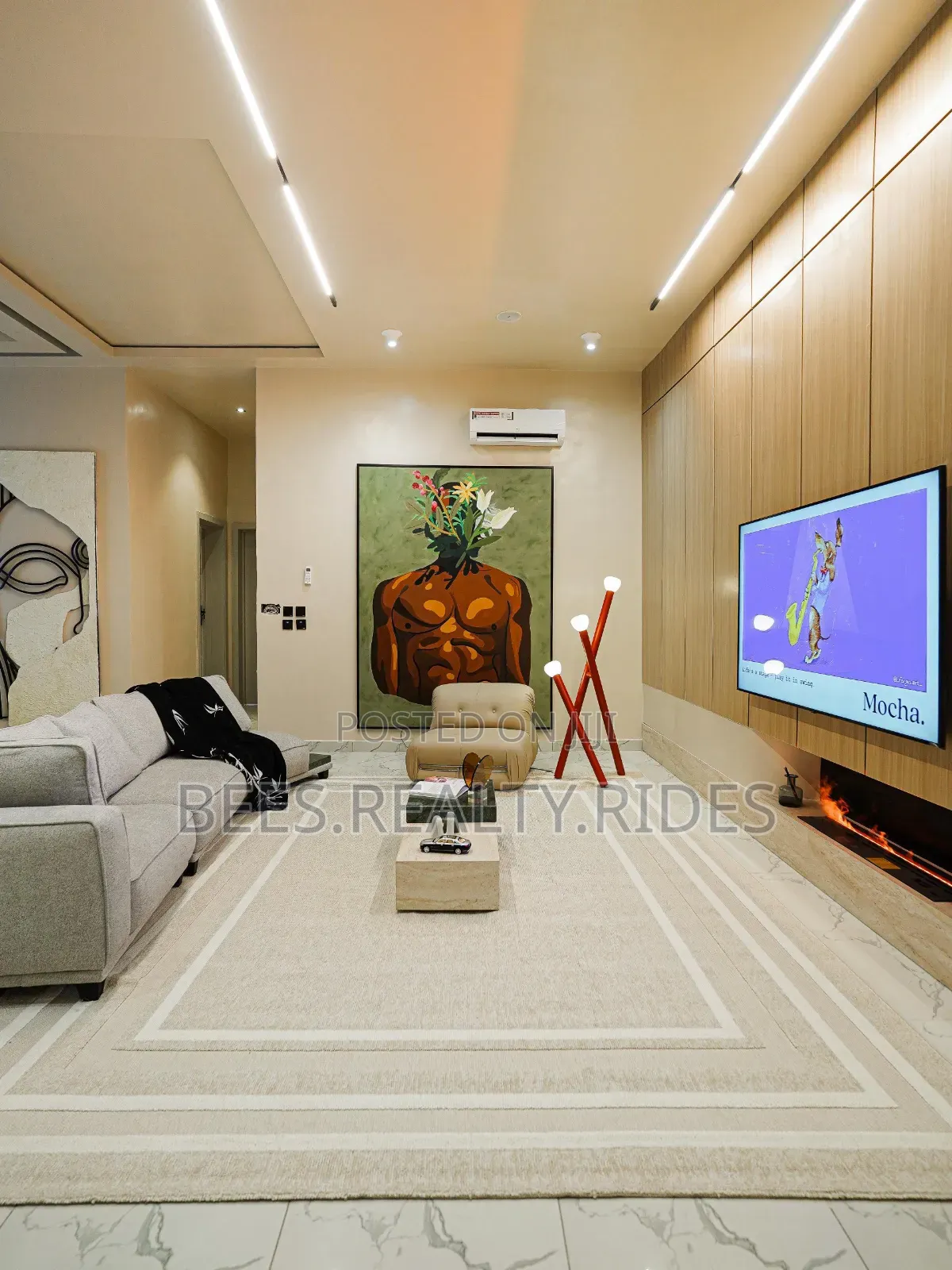 Brand New 2 Bedroom With an Elevator, Swimming Pool and Ps5 in Lekki Phase 1