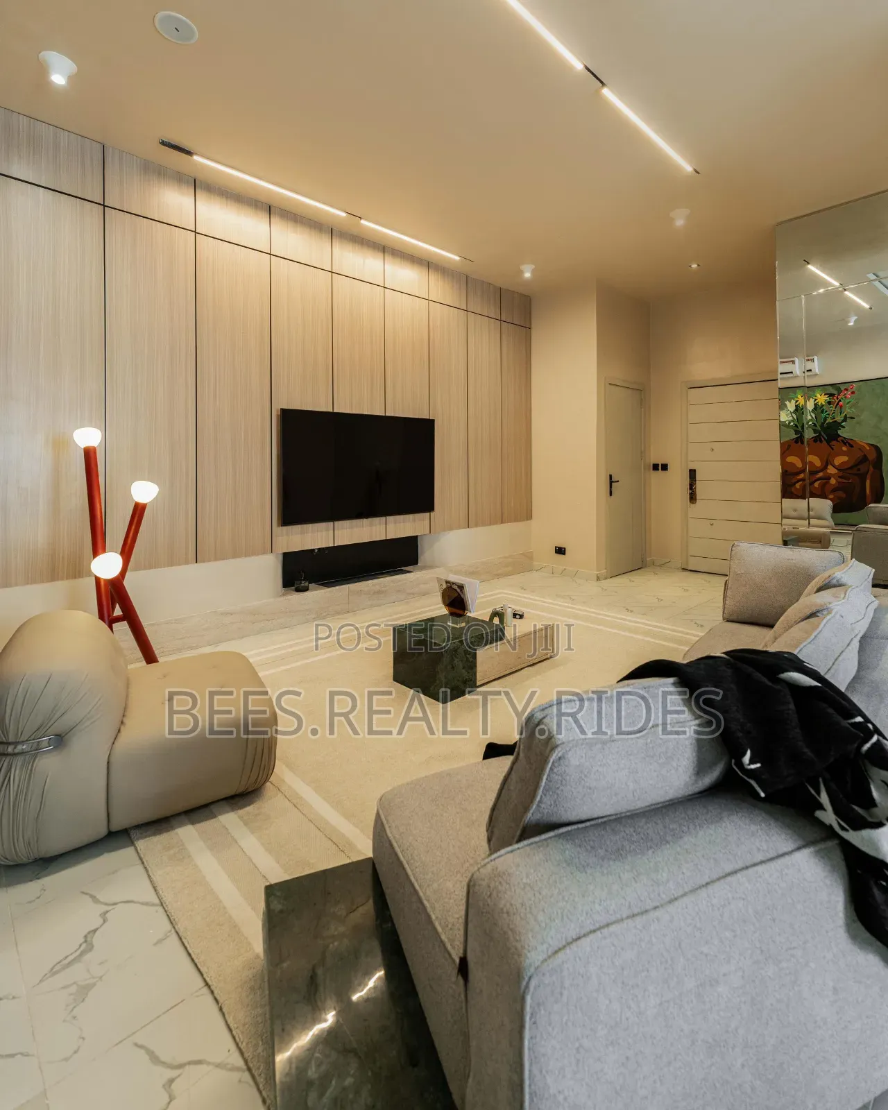 Brand New 2 Bedroom With an Elevator, Swimming Pool and Ps5 in Lekki Phase 1