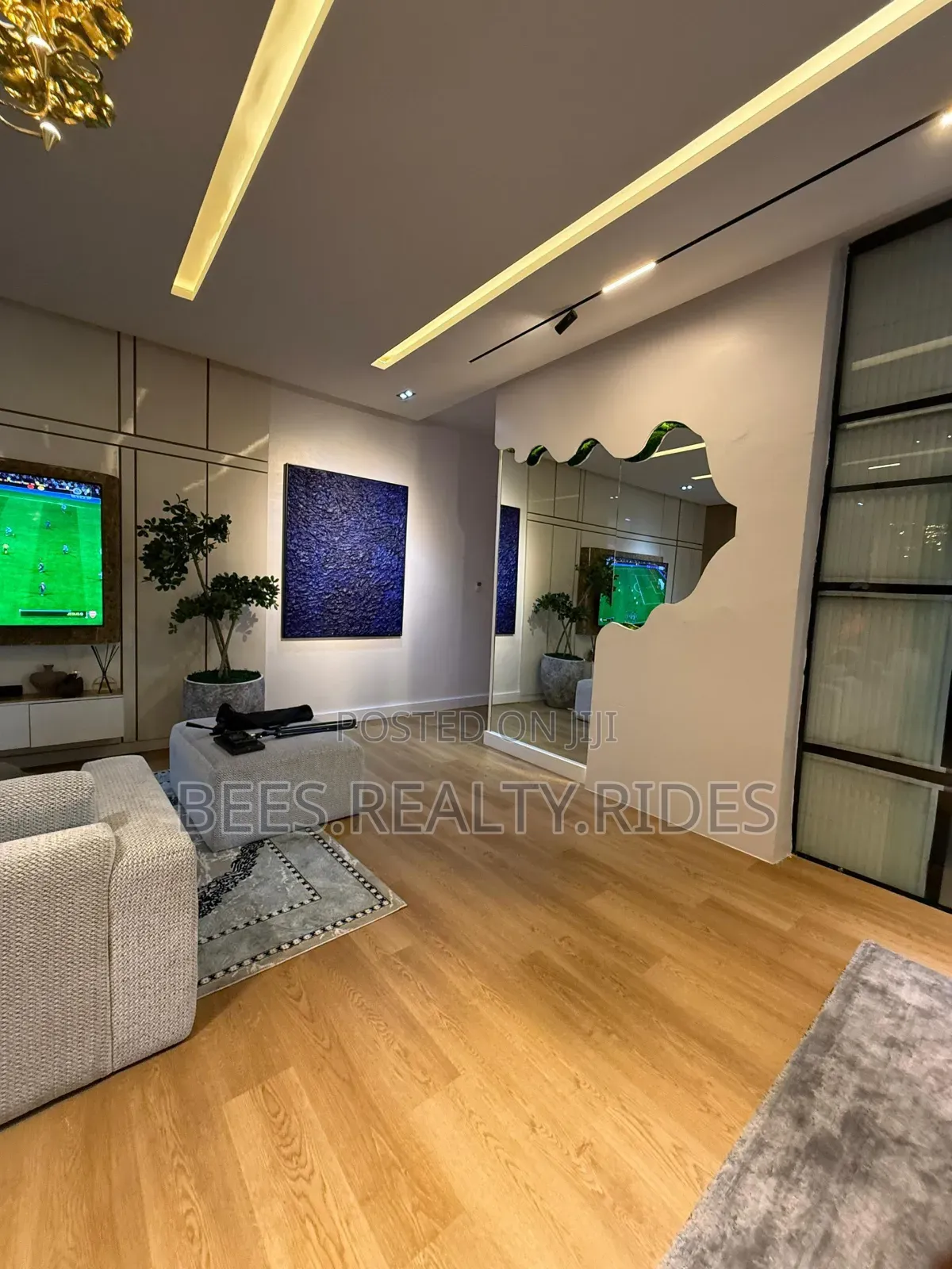 Luxury 2 Bedroom With a Pool, Ps5, Gym, Snooker/Tennis Elevator in Lekki Phase 1