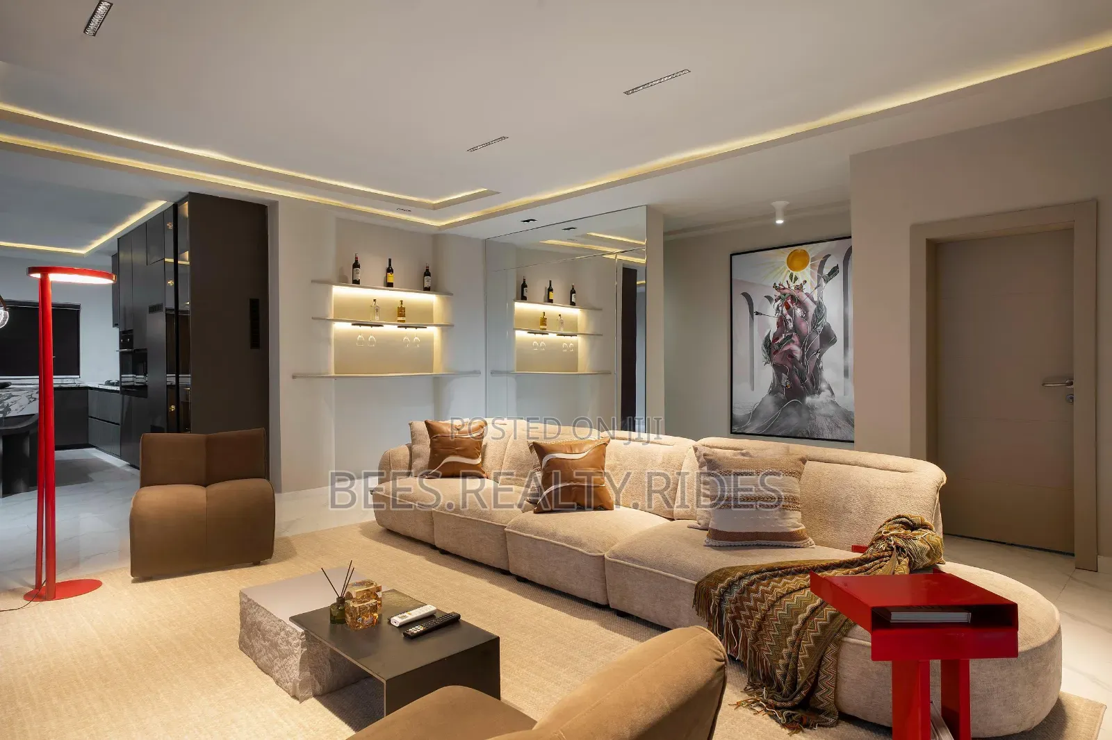 Brand New 2 Bedroom With a Private Cinema, Ps5, 2 Balconies Elevator in Lekki Phase 1