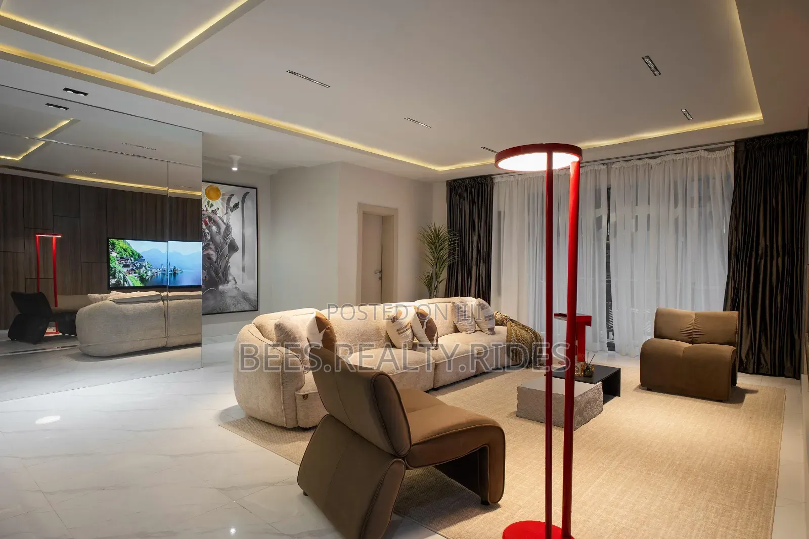 Brand New 2 Bedroom With a Private Cinema, Ps5, 2 Balconies Elevator in Lekki Phase 1