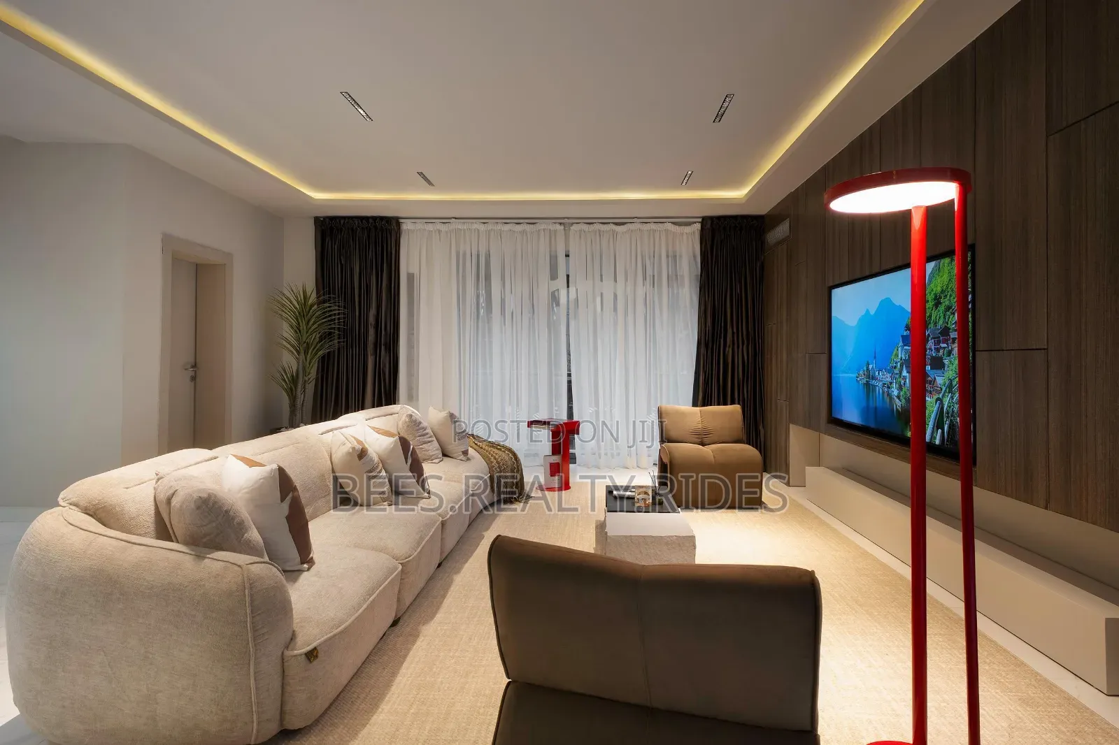 Brand New 2 Bedroom With a Private Cinema, Ps5, 2 Balconies Elevator in Lekki Phase 1