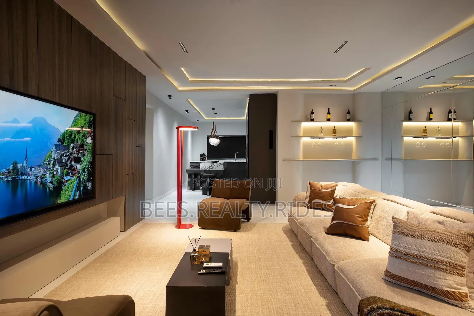 Brand New 2 Bedroom With a Private Cinema, Ps5, 2 Balconies Elevator in Lekki Phase 1