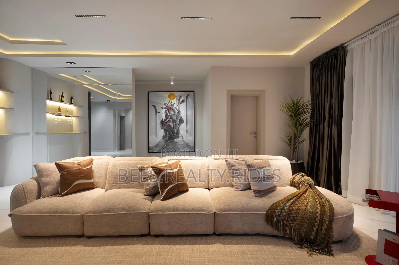 Brand New 2 Bedroom With a Private Cinema, Ps5, 2 Balconies Elevator in Lekki Phase 1