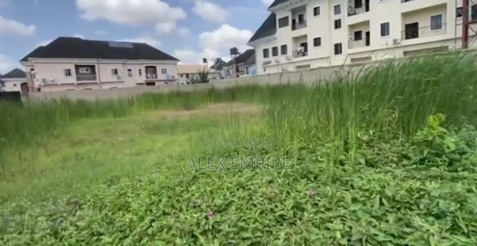Half Plot Land for Sale in Greenfield Estate, Ago in Ago Palace