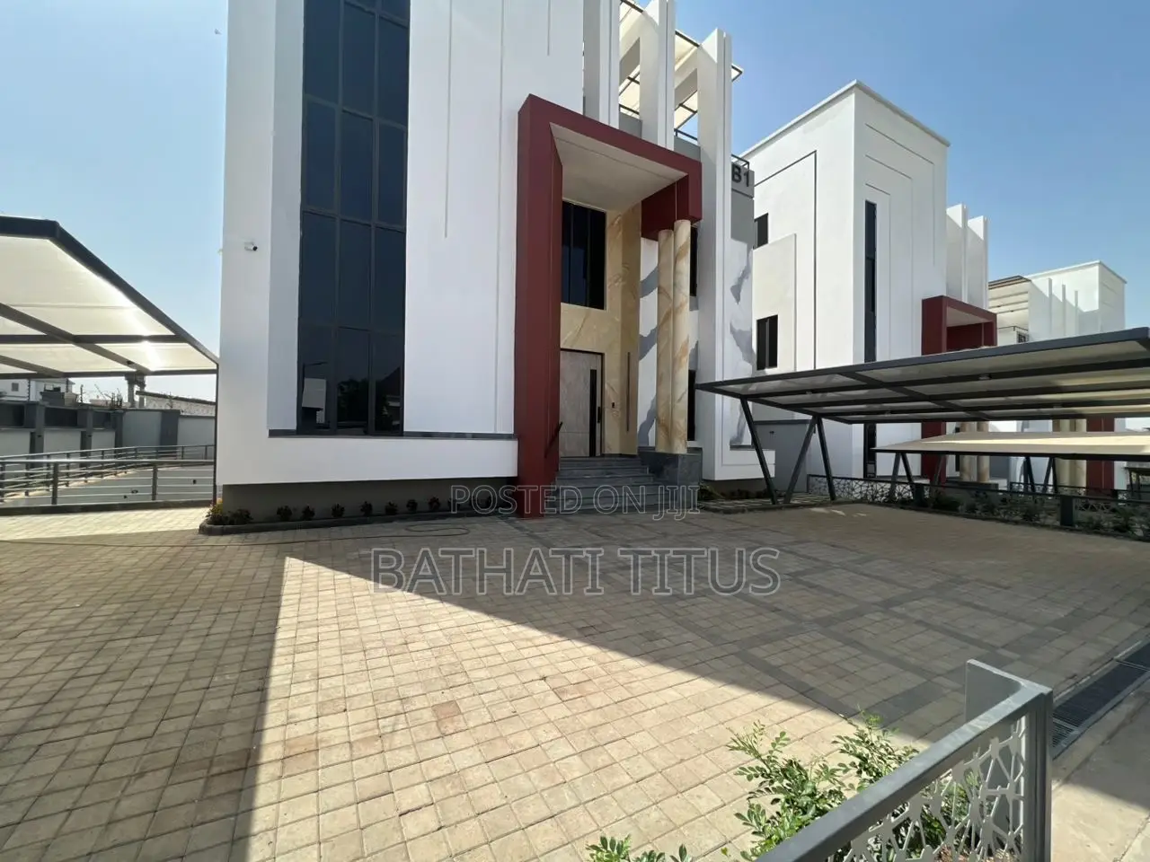 5bdrm Duplex in Guzape District for sale in Guzape District