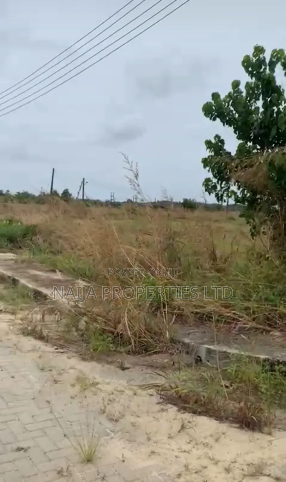 Almost Full Plot of 549sqm at Jubilee Estate,Monastery,Sangotedo 4sale in Sangotedo