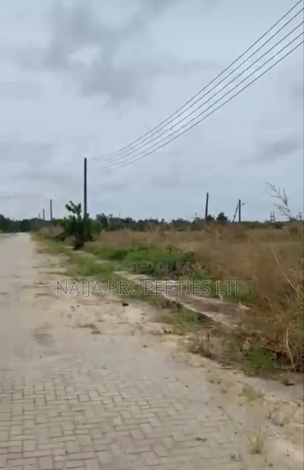 Almost Full Plot of 549sqm at Jubilee Estate,Monastery,Sangotedo 4sale in Sangotedo