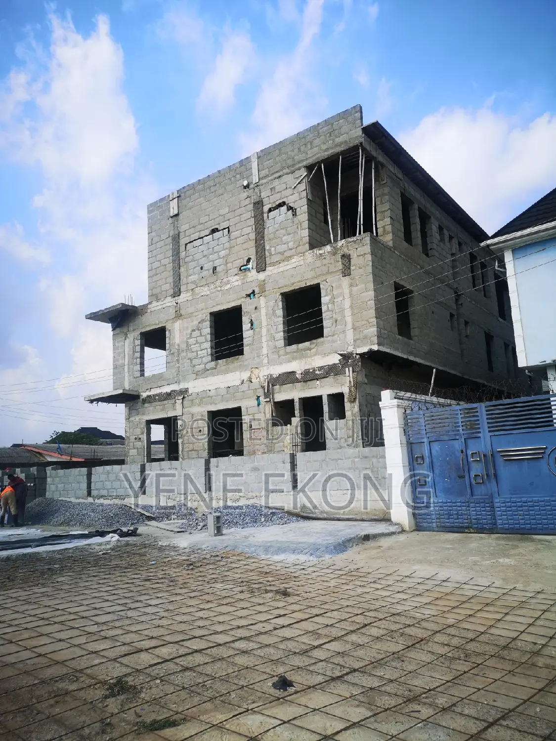 5bdrm Townhouse/Terrace in Aina Ajayi Estate, Ikeja for sale in Ikeja