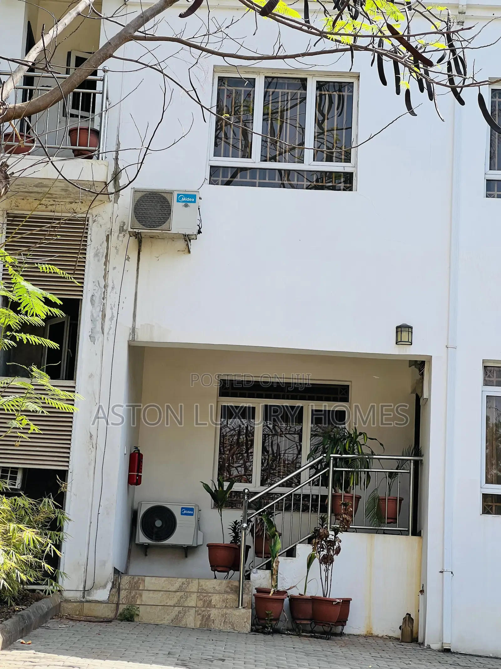 Furnished 4bdrm Duplex in Apo Legislative, Zone B for rent in Zone B