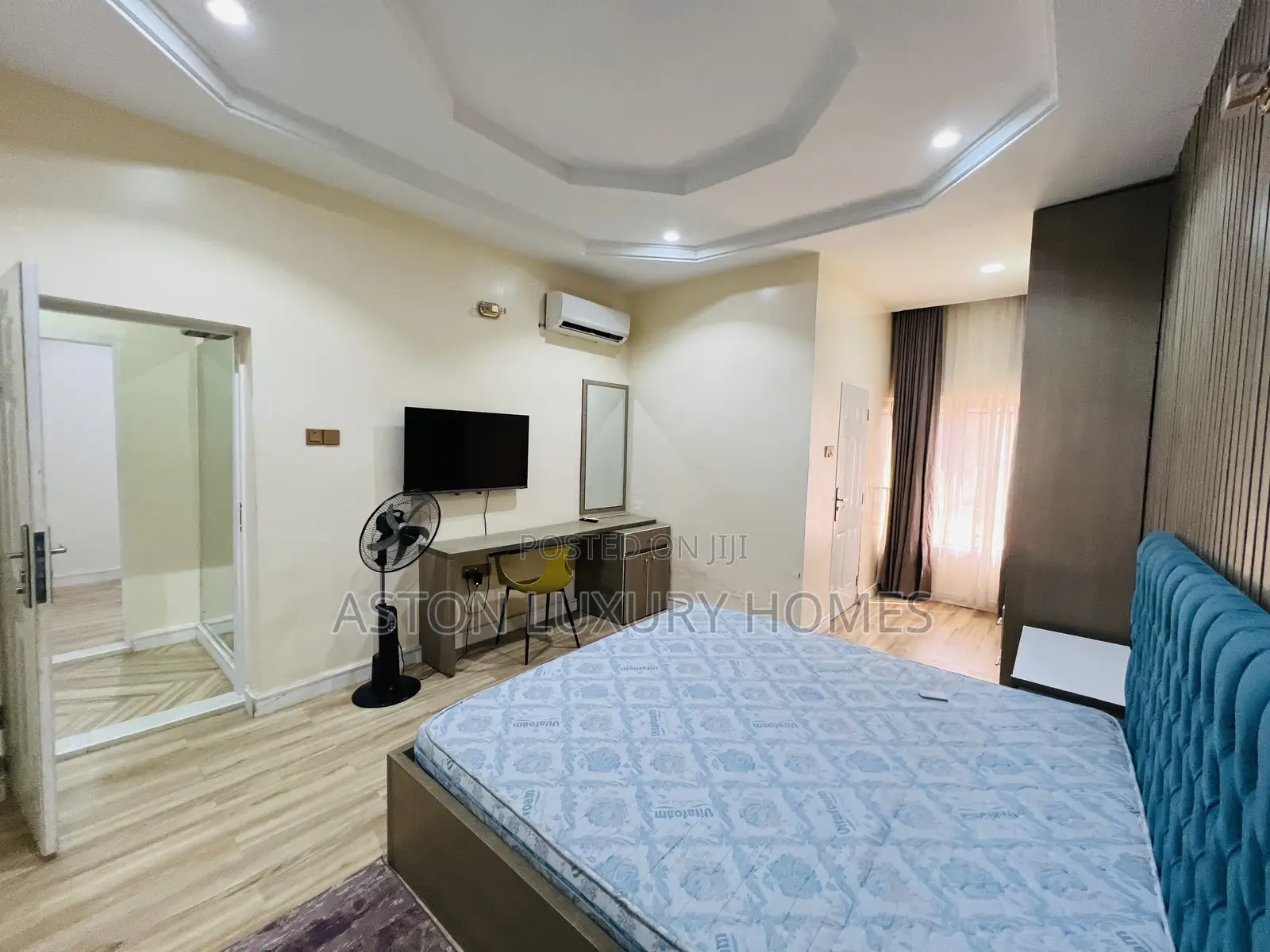 Furnished 4bdrm Duplex in Apo Legislative, Zone B for rent in Zone B