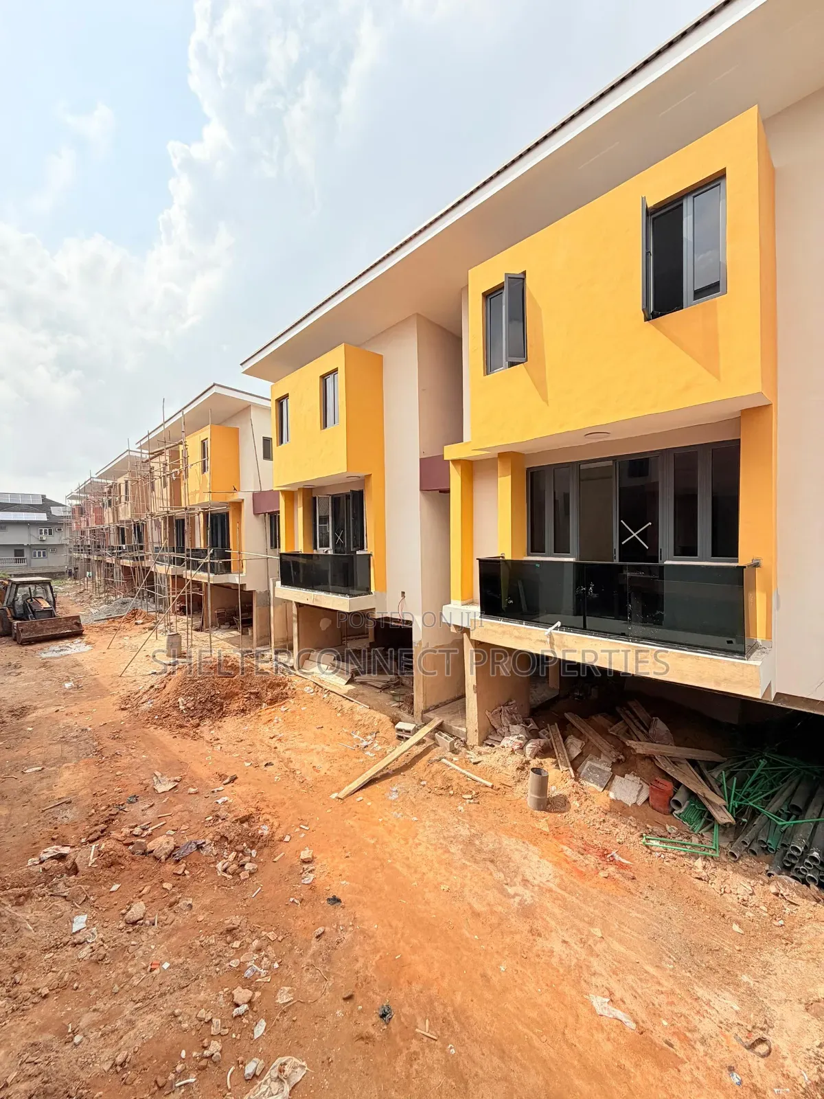 4bdrm Duplex in Adeniyi Jones for sale in Adeniyi Jones