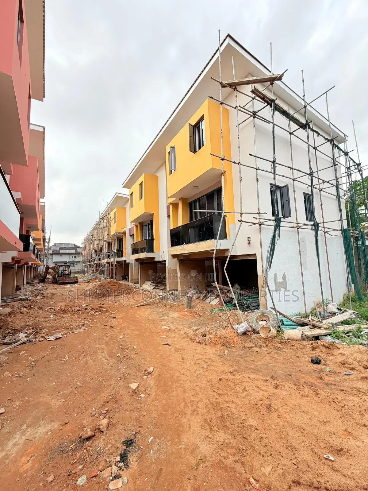 4bdrm Duplex in Adeniyi Jones for sale in Adeniyi Jones